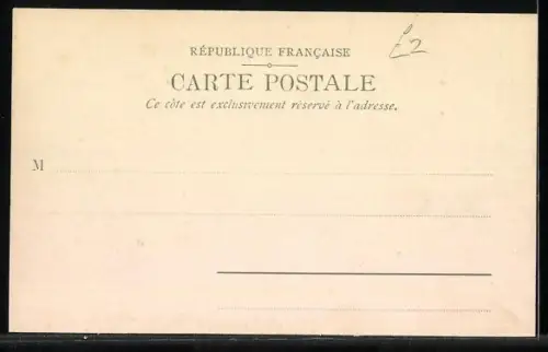 AK Paris, Exposition universelle de 1900, La Seine vue de l`Etablissement Duval