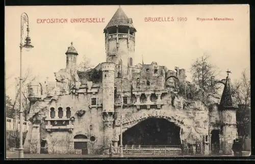 AK Bruxelles, Exposition Universelle 1910, Royaume Merveilleux