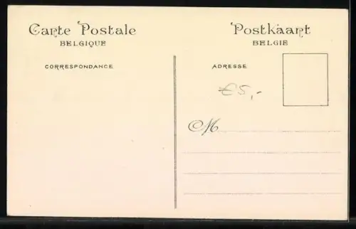 AK Bruxelles, Exposition Universelle 1910, Traveaux feminine