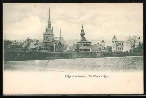 AK Lüttich / Liége, Exposition, Le Vieux Liége, Ausstellung