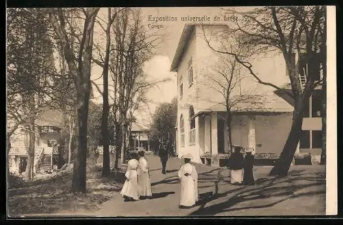 AK Liege, Exposition Universelle 1905, Congo