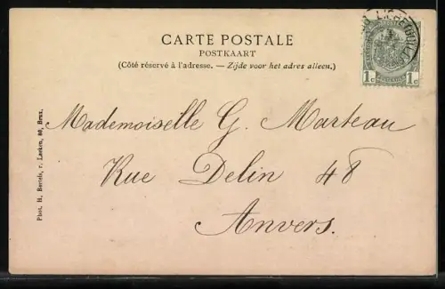 AK Liège, Exposition, Chalet de l`Augustinerbräu, Ausstellung