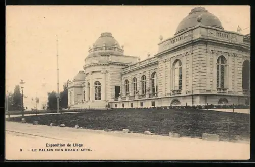 AK Liege, Exposition, Le Palais des Beaux-Arts
