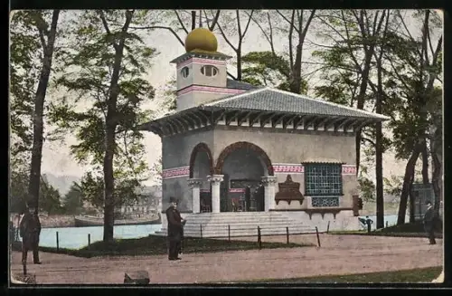 AK Liege, Exposition Universelle 1905, Ausstellung, Pavillon de Montenegro