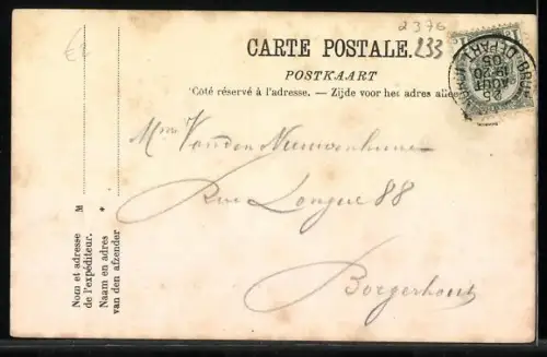 AK Liége, Exposition, Vue d`ensemble, Ausstellung