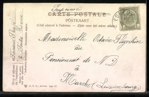 AK Liege, Exposition Universelle 1905, Ausstellung, Entree des Arenes Liegeoises