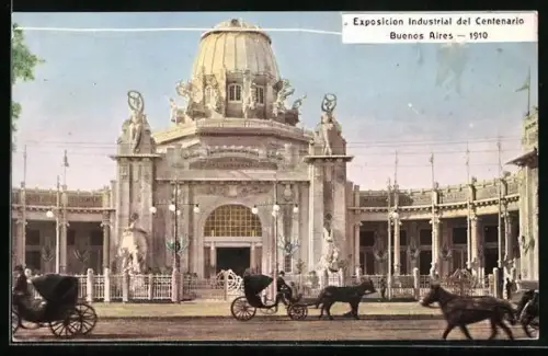AK Buenos Aires, Exposicion Industrial del Centenario 1910