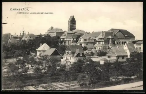 AK Darmstadt, Hessische Landesausstellung