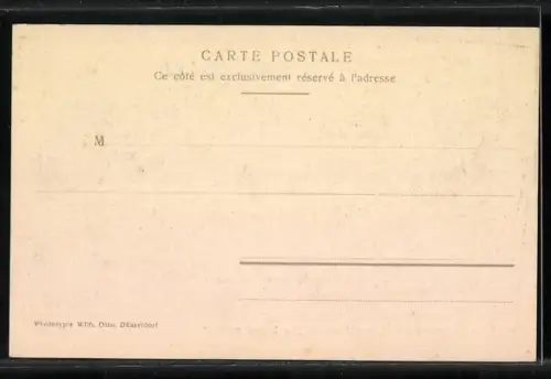 AK Liège, Exposition Universelle 1905, Le Faune mordu