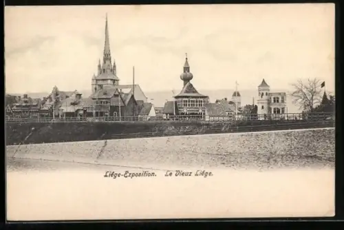 AK Lüttich / Liége, Exposition, Le Vieux Liége, Ausstellung