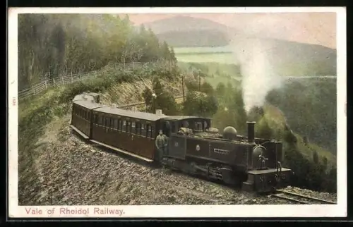 AK Vale of Reidol Railway, Kleinbahn