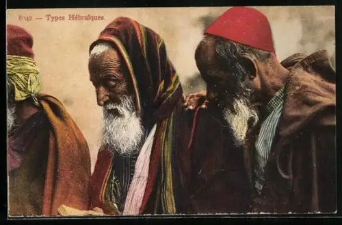 AK Types Hebraiques, Judaika