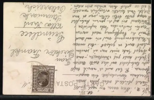 AK Krk, Blick auf den Ort