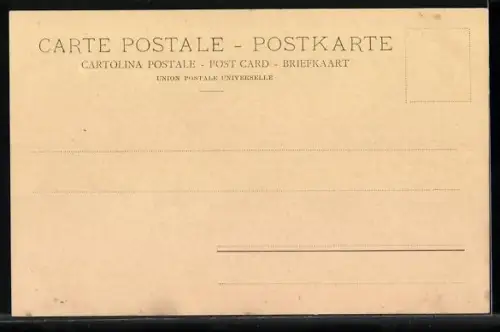 AK Tarasp, Blick auf das Schloss Tarasp