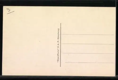 AK Monaco, Le Rocher, Vue prise de l`Observatoire