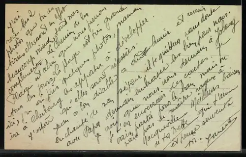 AK Cherbourg, La gare de départ, Bahnhof