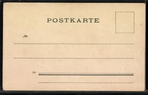 Künstler-AK Strassburg, Ansichten vom Kaufhaus 1600 und 1899