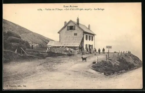 AK Col d`Allos, Le Refuge