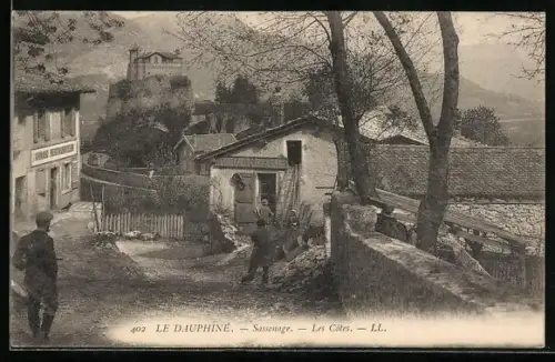 AK Sassenage, Les Cotes