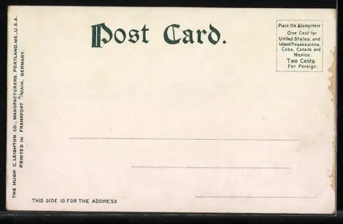 AK New York, NY, Broadway and City Hall Park showing Post Office and Park Row Building, Strassenbahn