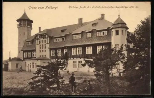 AK Keilberg, Gebäudeansicht