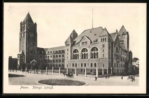 AK Posen, Königl. Schloss