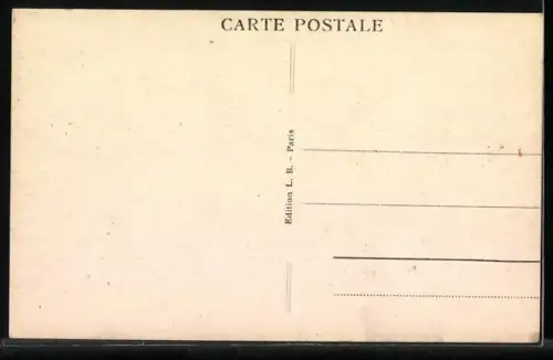 AK Paris, Rue de Rivoli