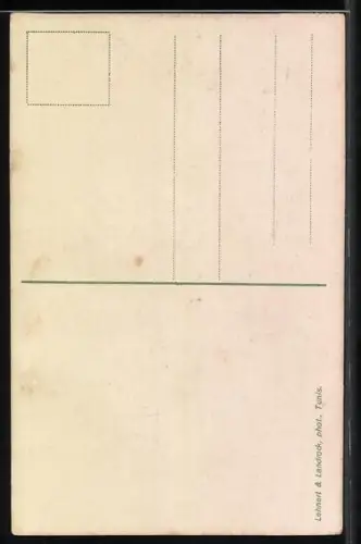 AK Type arabe, Araberporträt, arabische Volkstypen