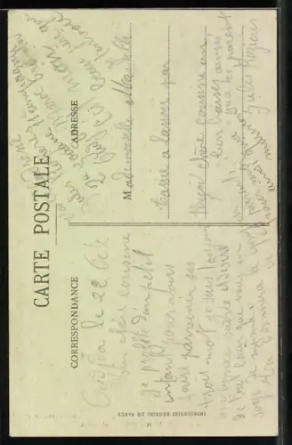 AK Salamalek, Araber zeigt einem Alten seine Ehrerbietung