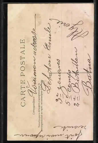 AK Kabylie, Type, Frau am Brunnen