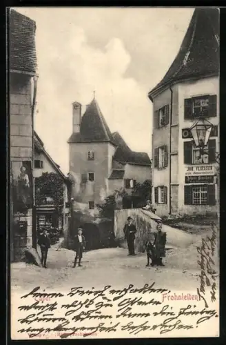 AK Frohnleiten, Tabor, Ortspartie