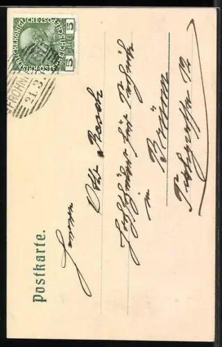 AK Frohnleiten, Tabor, Ortspartie