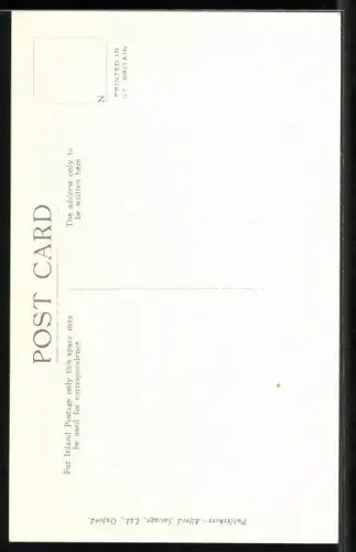 AK Oxford, University, Arms of the Colleges, Oriel, New Coll, Salliol, Exeter, Mansfield, Merton, Wappen