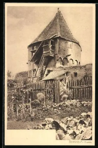 AK Bergheim, Château