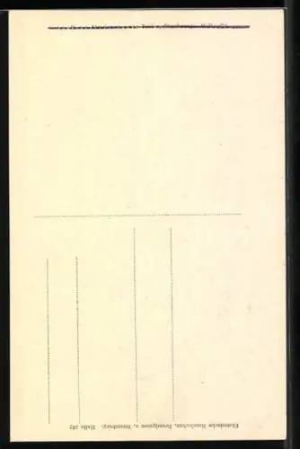 AK Eguisheim, Ortsansicht