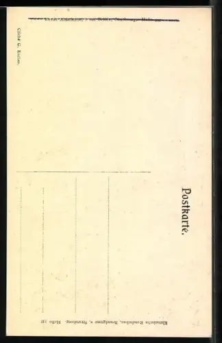 AK Reichenweier, Eingang zu einem Haus