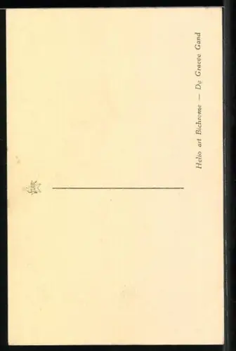 AK Belgische Tracht, Ostende, Femme de Pecheur