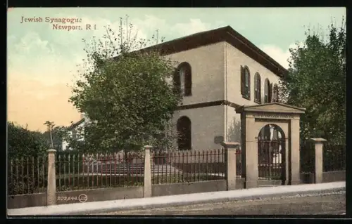 AK Newport, RI, Jewish Synagogue