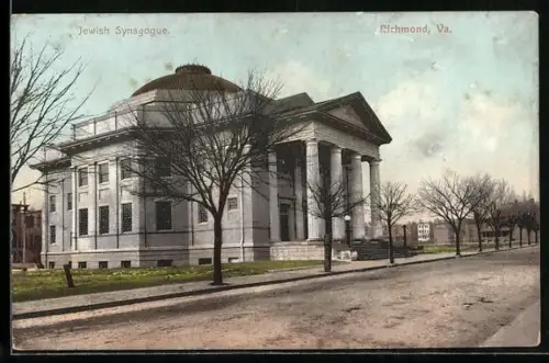 AK Richmond, VA, Jewish Synagogue