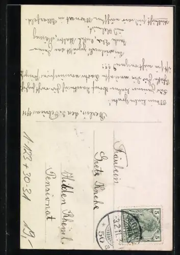 AK Victoria Louise Herzogin von Braunschweig in Husarenuniform