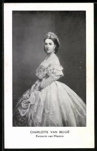 AK Charlotte de Belgique, Impératrice du Mexique