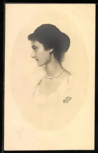 AK Prinzessin Sophie von Luxemburg im Profil