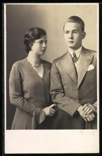 AK Caroline Mathilde von Sachsen-Coburg-Gotha und Graf Friedrich zu Castell-Rüdenhausen