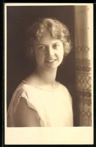 AK Prinzessin Sibylle von Sachsen-Coburg-Gotha im Porträt