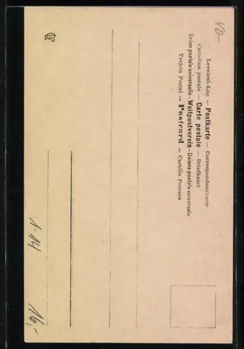 AK Prinz Philippe von Sachsen-Coburg-Gotha, in Uniform mit vielen Orden