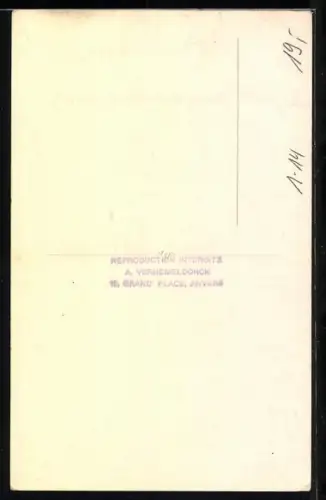 AK Prinz Philippe von Sachsen-Coburg-Gotha in Festtagsuniform