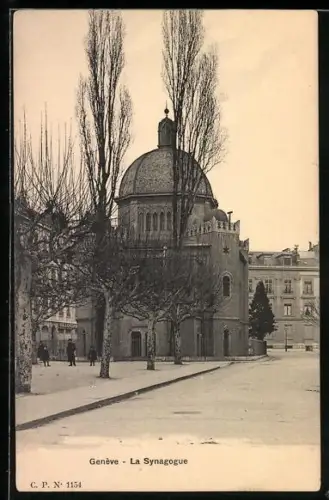 AK Genève, La Synagogue
