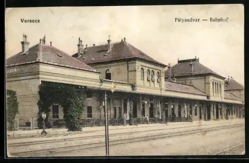 AK Versecz, Pályaudvar