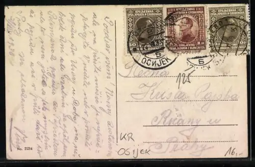 AK Osijek, Gornji Grad, Trg kralja Petra