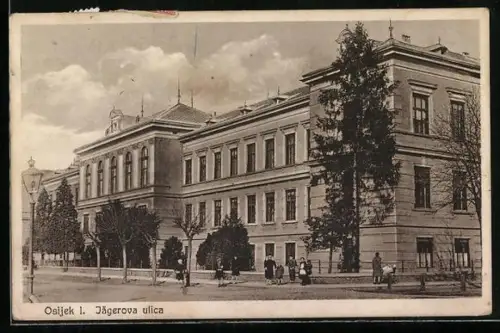 AK Osijek, Jägerova ulica